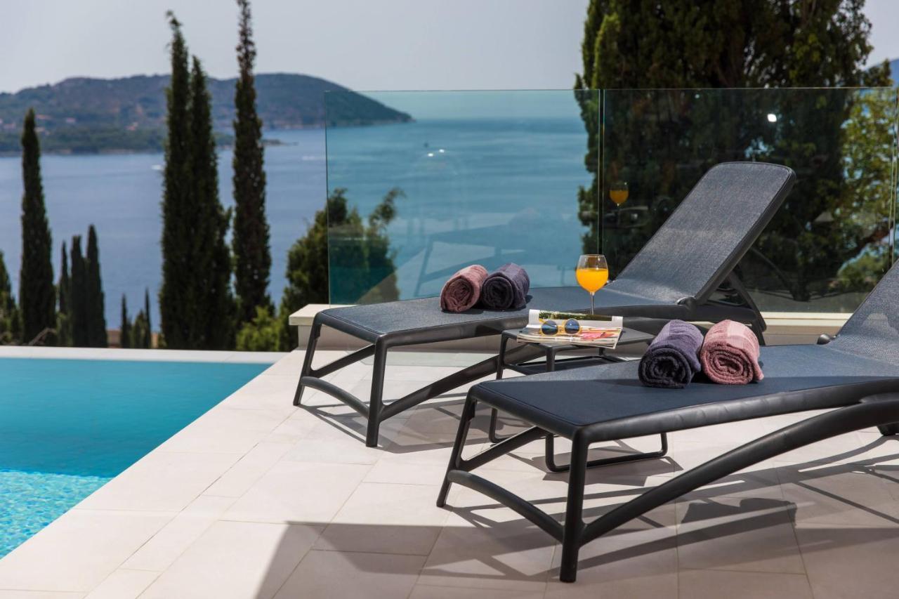 Luxury Villa Maris 5* Dubrovnik Eksteriør billede