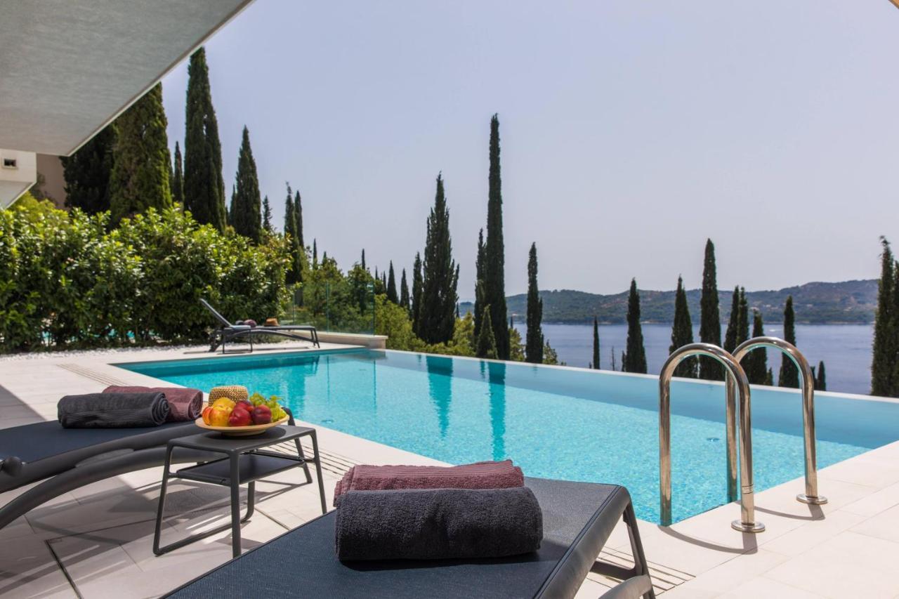 Luxury Villa Maris 5* Dubrovnik Eksteriør billede