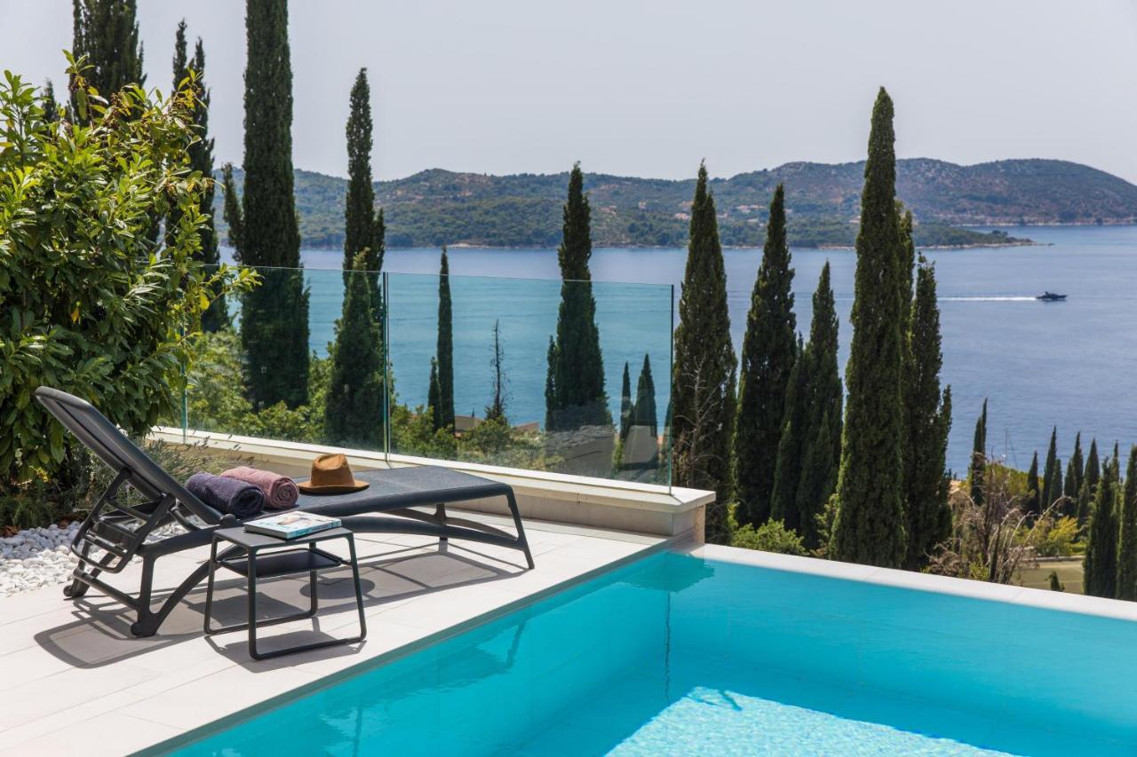 Luxury Villa Maris 5* Dubrovnik Eksteriør billede