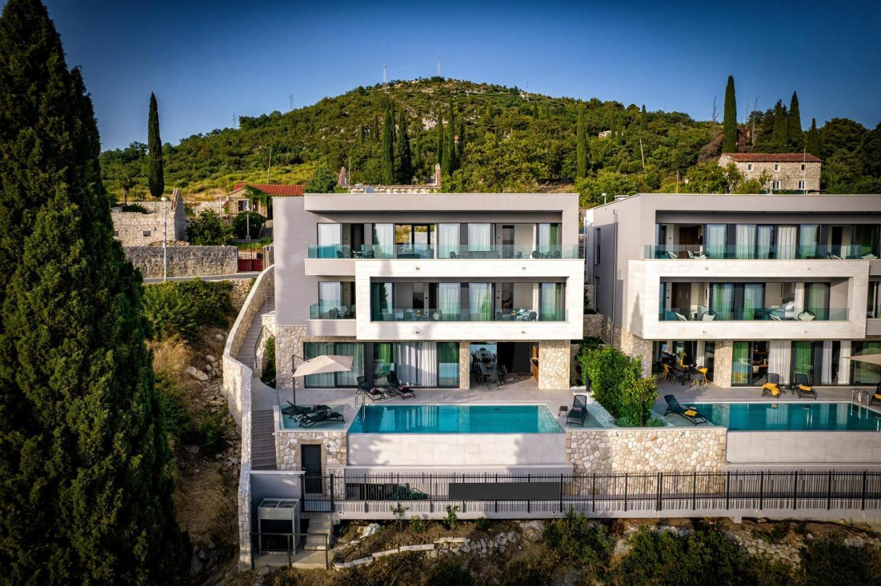 Luxury Villa Maris 5* Dubrovnik Eksteriør billede