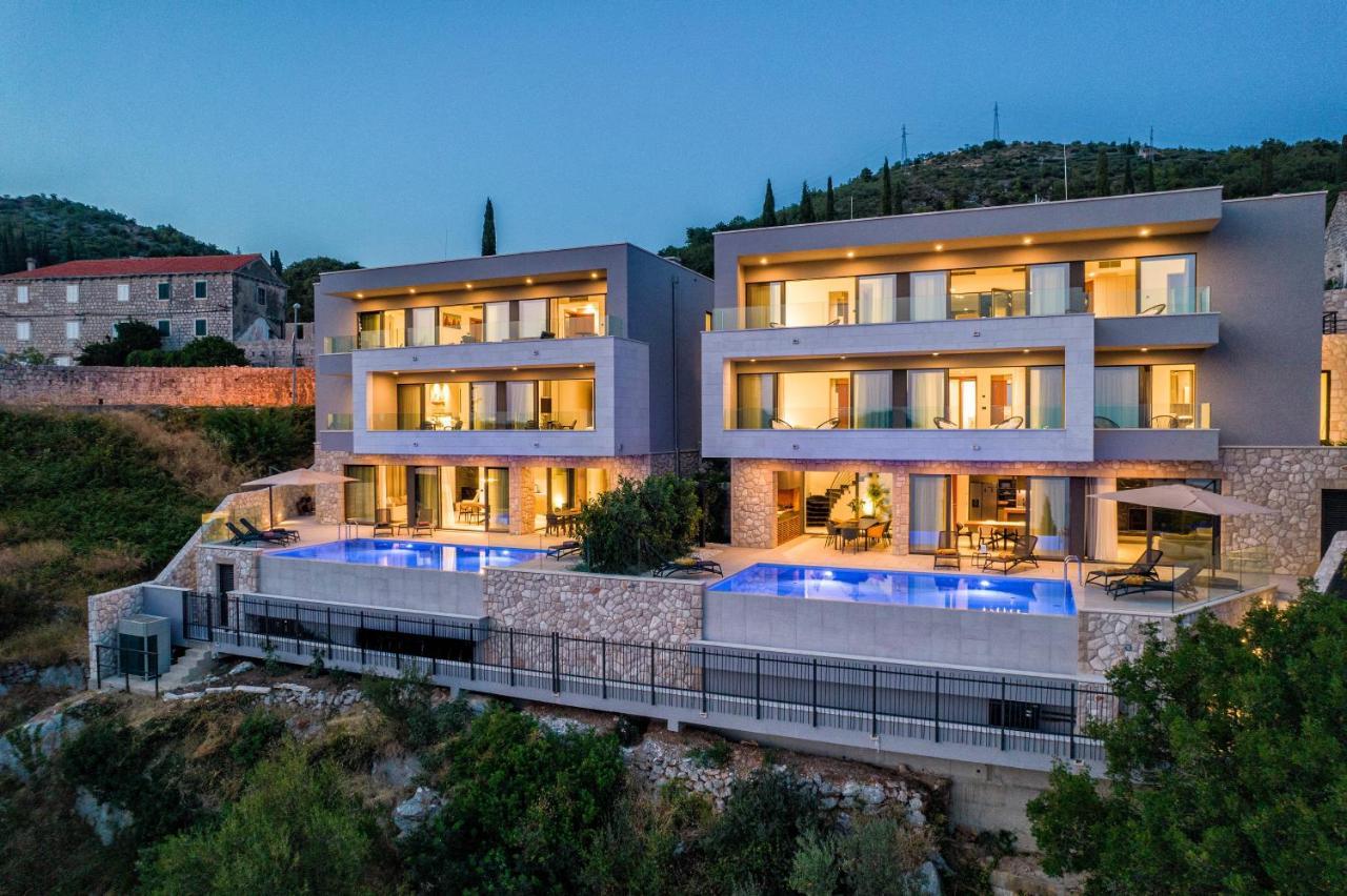 Luxury Villa Maris 5* Dubrovnik Eksteriør billede