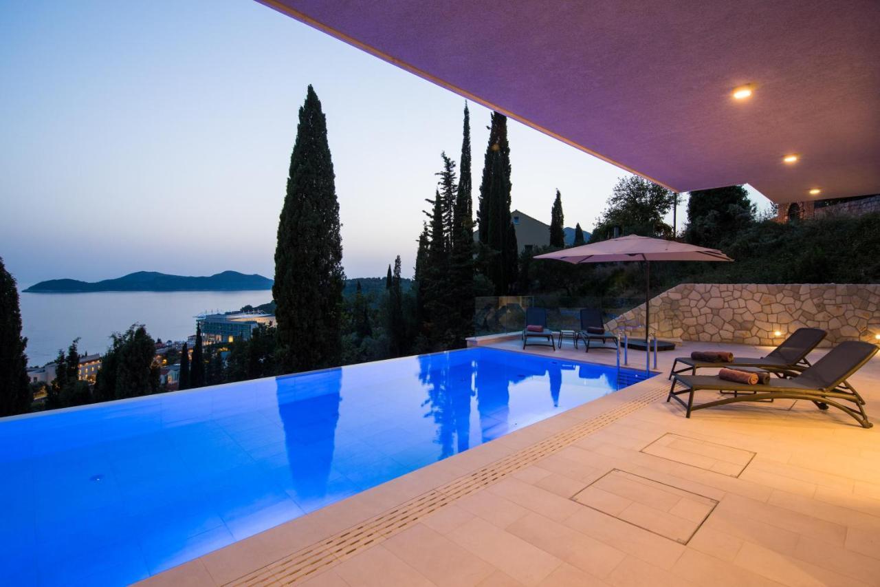 Luxury Villa Maris 5* Dubrovnik Eksteriør billede