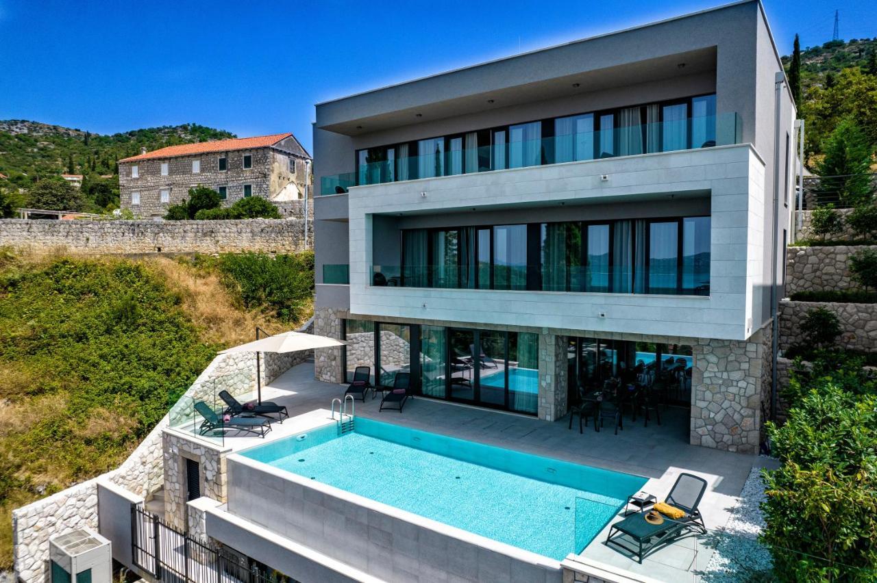 Luxury Villa Maris 5* Dubrovnik Eksteriør billede