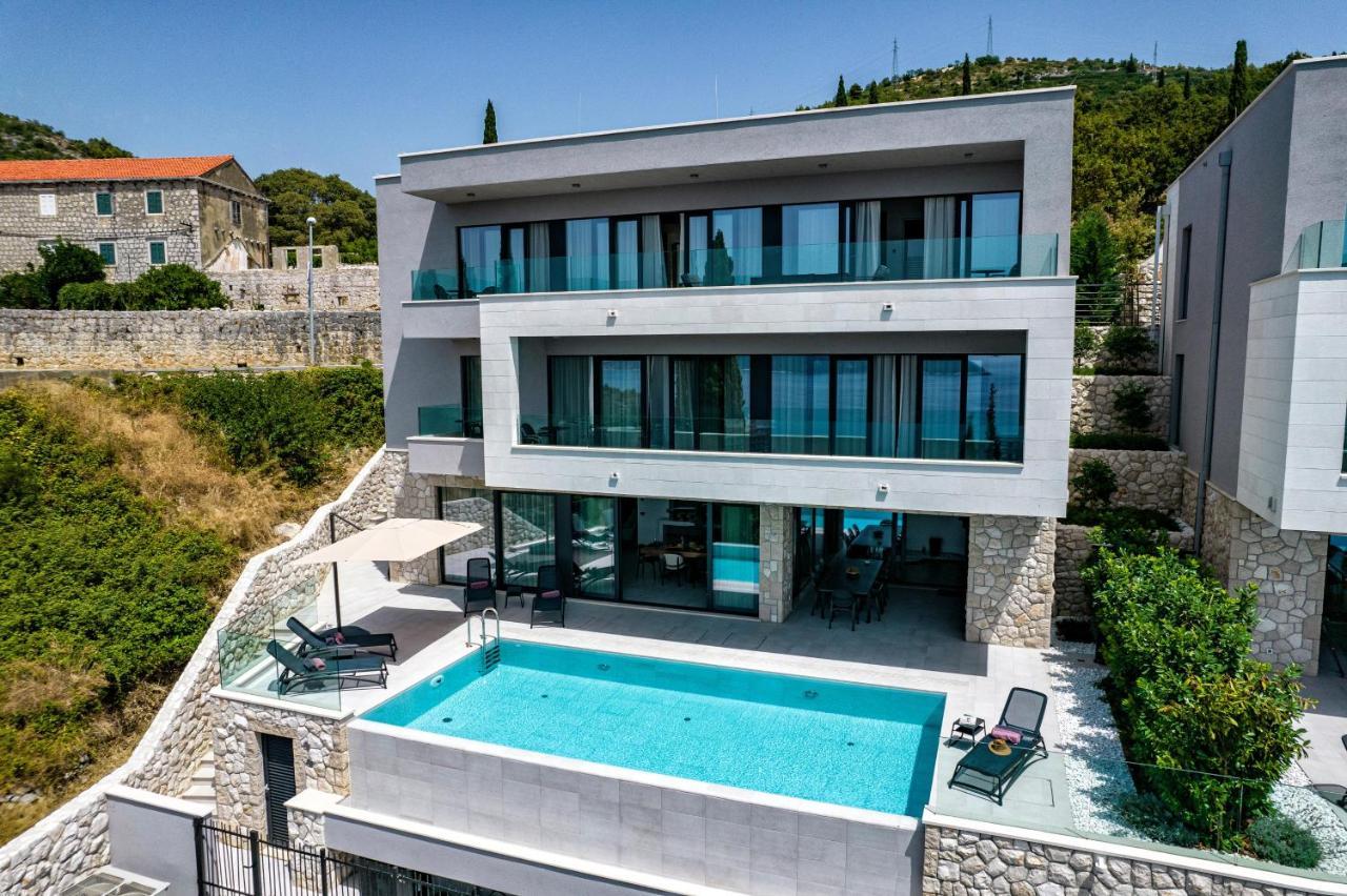 Luxury Villa Maris 5* Dubrovnik Eksteriør billede