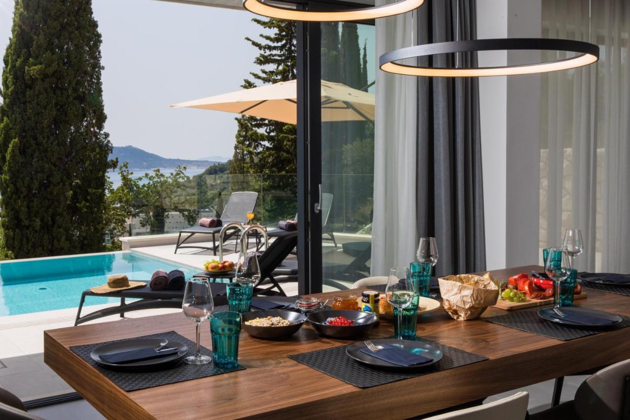 Luxury Villa Maris 5* Dubrovnik Eksteriør billede