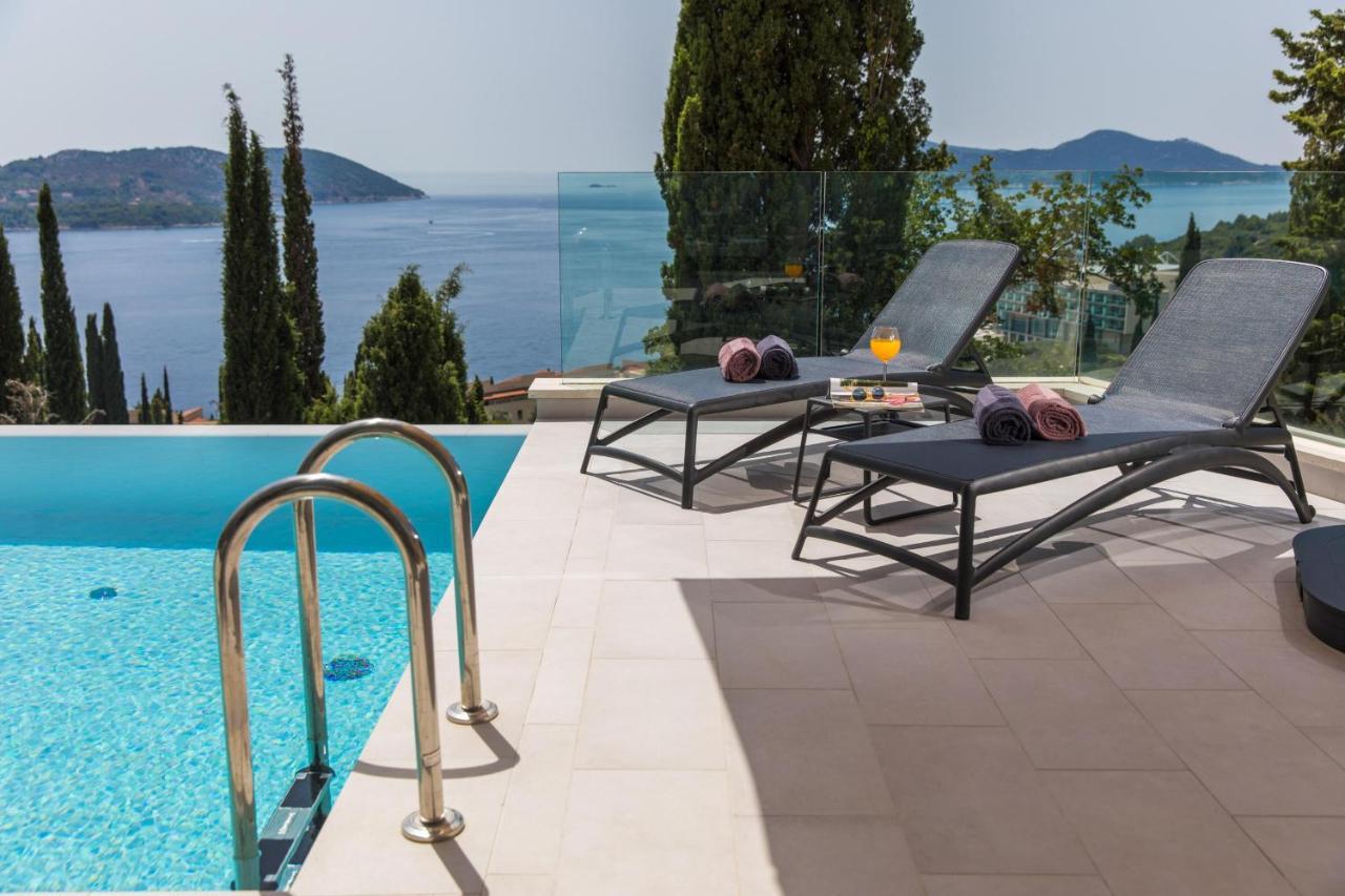 Luxury Villa Maris 5* Dubrovnik Eksteriør billede