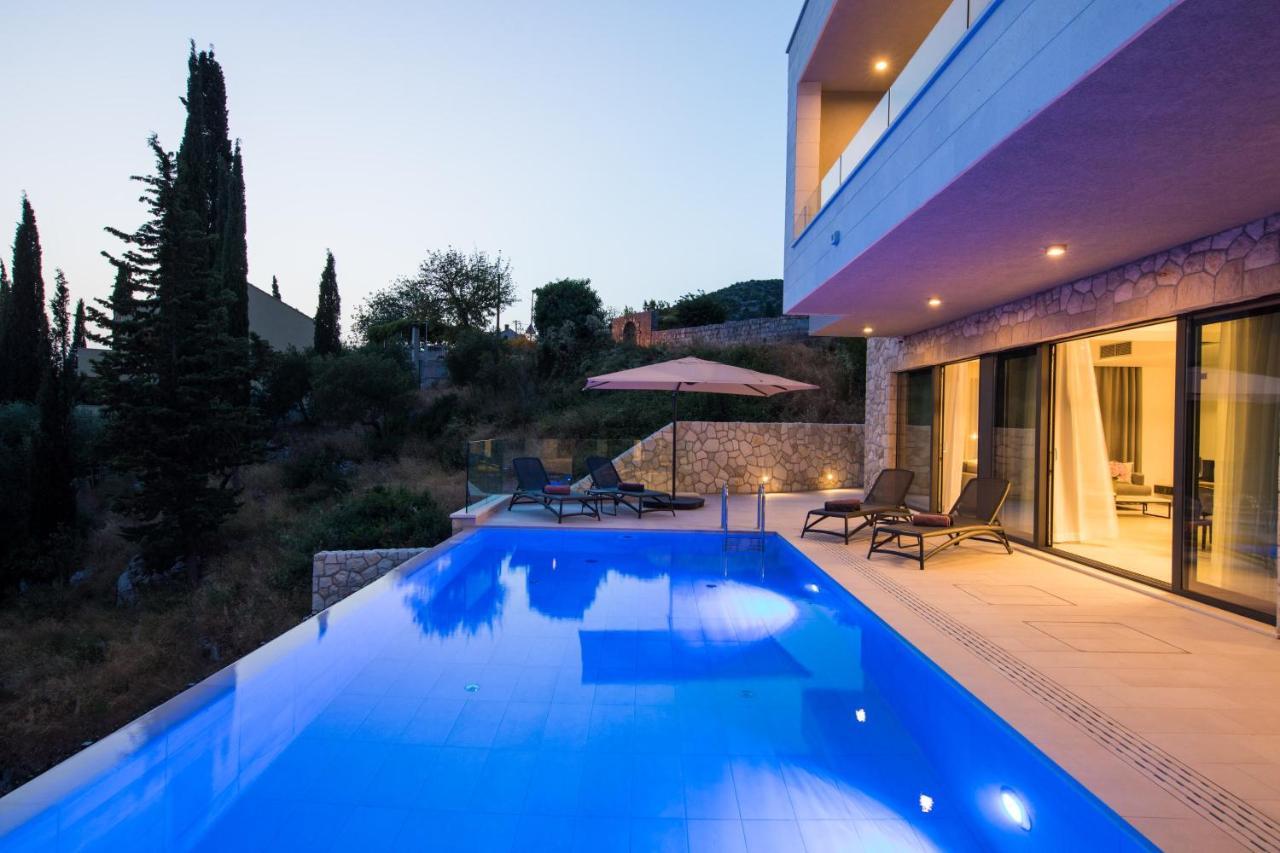 Luxury Villa Maris 5* Dubrovnik Eksteriør billede