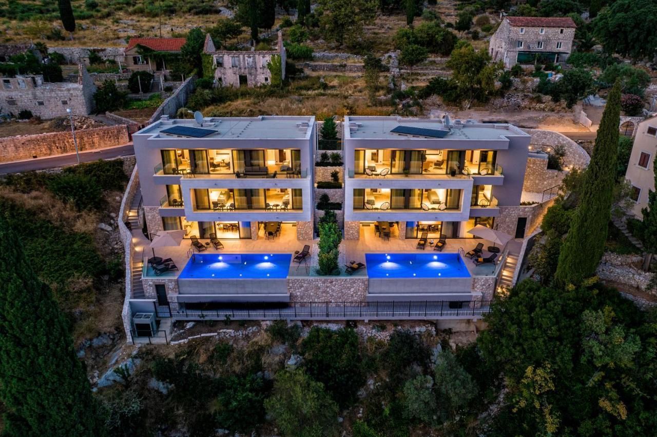 Luxury Villa Maris 5* Dubrovnik Eksteriør billede