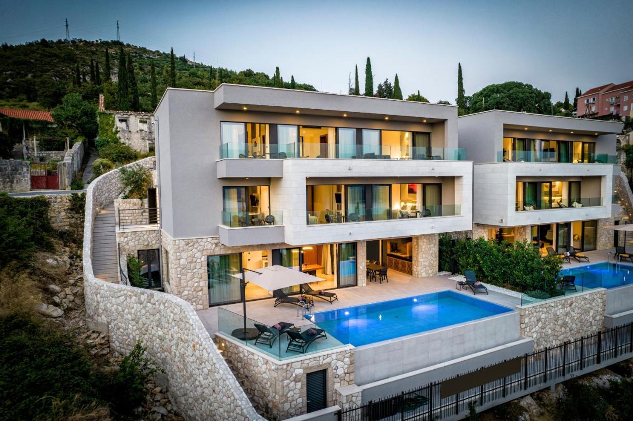 Luxury Villa Maris 5* Dubrovnik Eksteriør billede