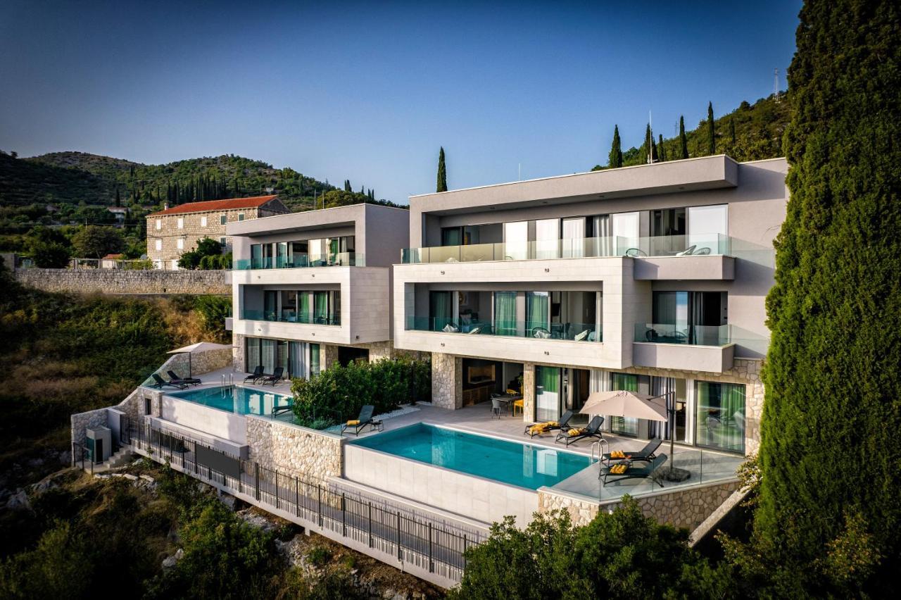 Luxury Villa Maris 5* Dubrovnik Eksteriør billede