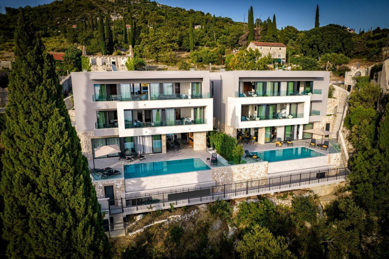 Luxury Villa Maris 5* Dubrovnik Eksteriør billede