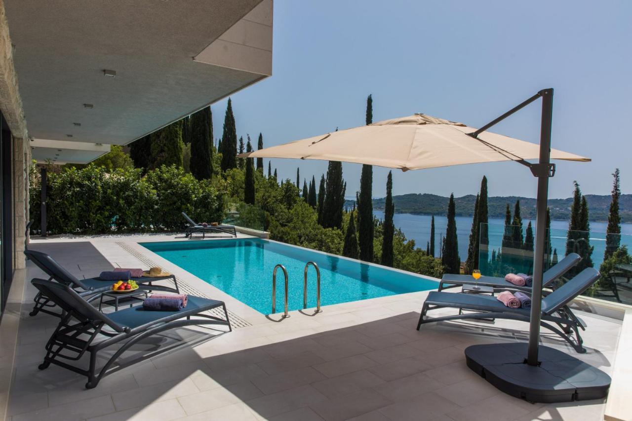 Luxury Villa Maris 5* Dubrovnik Eksteriør billede