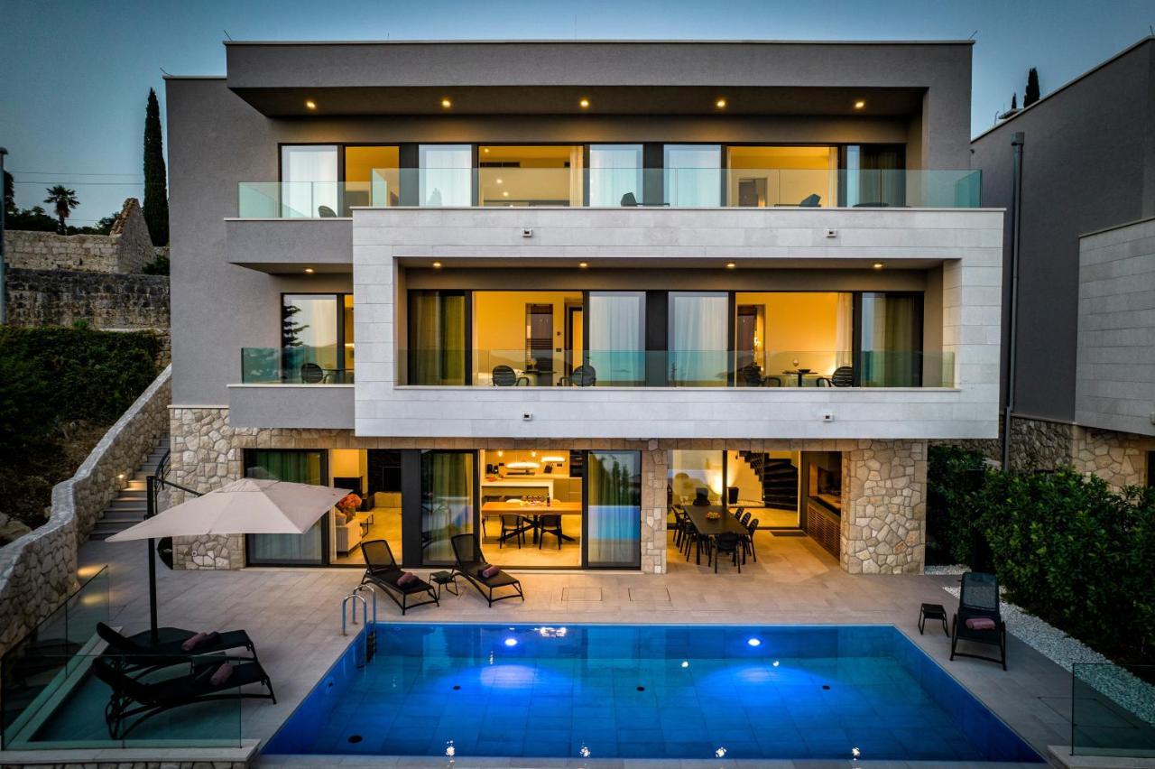 Luxury Villa Maris 5* Dubrovnik Eksteriør billede